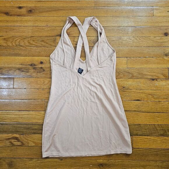 REVOLVE H:ours Women’s bodycon Mini Dress Amelia Sleeveless Crossback size S - Picture 4 of 8